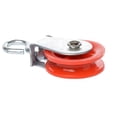 thumbnail image 3 of 5pcs Single Wheel Swivel Lifting Rope Pulley Rope Red, 3 of 8