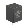 thumbnail image 1 of Unique Bargains Electronic LED Flasher Relay Fix 4 Pin EP29 Turn Signal Flashers Universal for Car Plastic Black, 1 of 7