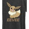 thumbnail image 3 of Pokémon - Pastel Eevee  - Women's Short Sleeve Graphic T-Shirt, 3 of 5