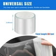 thumbnail image 2 of Car Door Sill Protector Strip, Transparent Invisible Door Edge Guard, Anti-Collision Auto Door Entry Protection Film, Universal Fit for Most Vehicle Front Rear Bumper (3.9 in x 33 Ft), 2 of 5