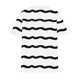 thumbnail image 4 of Fiudx Camisas de Mujer Blusas de Talla Grande para Mujer, Blusa con Cuello En V, Blusa Informal Holgada de Manga Corta de Verano, 4 of 5
