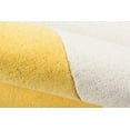 thumbnail image 4 of Momeni Geometric Modern Area Rugs, Yellow/Off-White, 9'X12', 4 of 4