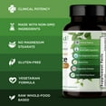 thumbnail image 2 of Emerald Labs Complete 1-Daily Multi - Multivitamin with Vitamins and Mineral to Support Heart, Bones, and Immune System - 60 Vegetable Capsules, 2 of 6