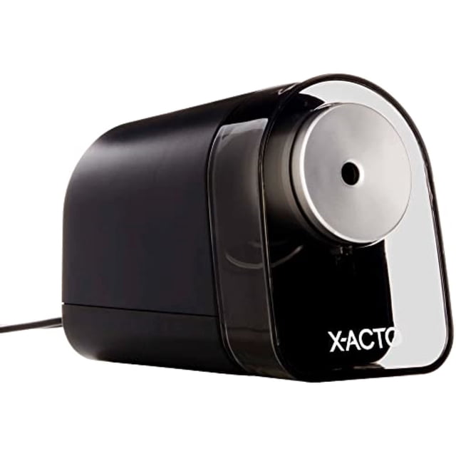 Sacapuntas eléctrico X-Acto XLR Black Auto-Reset