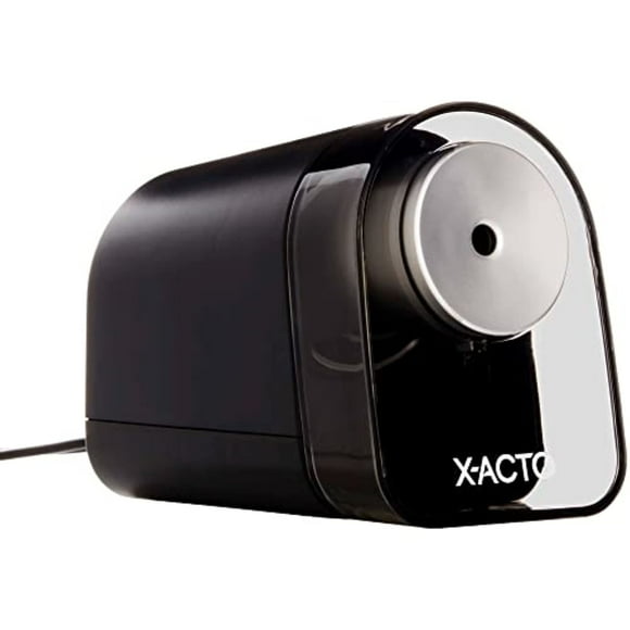 Sacapuntas eléctrico X-Acto XLR Black Auto-Reset