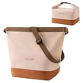 thumbnail image 2 of Fiudx Bolsa Térmica para Almuerzo, Bolso Cruzado de Gran Capacidad, Bolsa de Viaje Impermeable y Resistente Al Aceite, Opciones de Transporte Versátiles, Ideal para Picnic y Playa, para Adultos y Ent, 2 of 6