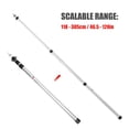 thumbnail image 4 of Mistaha Adjustable Aluminum Tent Pole Support Rod - Black, Single 3.0m Section, Outdoor Camping Accessory, Lightweight, Easy Setup, Various Length Options, 4 of 7