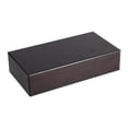 thumbnail image 2 of Caja de almacenamiento de té con 12 compartimentos, soporte para paquetes de azúcar, caja de lata de té, joyero para cajón, encimera, organización de, 2 of 9