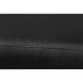 thumbnail image 3 of Armen Living Amanda Black Dining Bench, 3 of 4