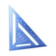 thumbnail image 4 of Regla Cuadrada Triangular, Regla De ángulo Resistente Al Desgaste, Regla Triangular De 12 Pulgadas, Calibre De Diseño De Carpintería, Multifunción Para Medir Para Carpintería OTVIAP Triangular Angle Ruler, 4 of 8