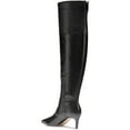 thumbnail image 3 of Cole Haan Womens Vandam Leather Pointed Toe Over-The-Knee Boots, 3 of 3