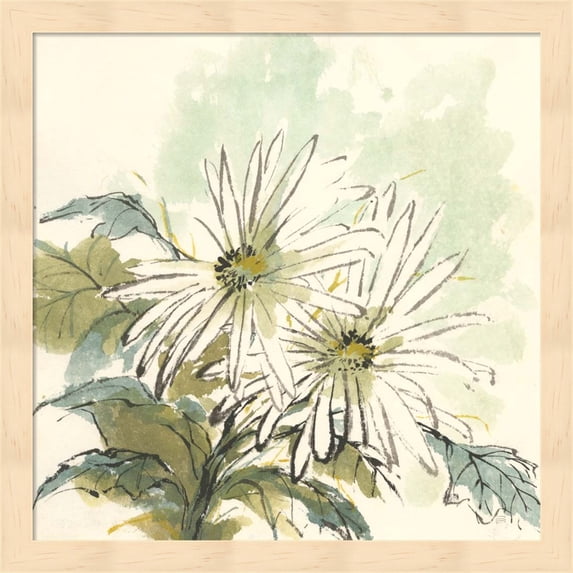 Snowmum III by Chris Paschke, Framed Wall Art, 13.25W x 13.25H