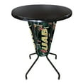 thumbnail image 2 of Holland Lighted NCAA Pub Table with Black Top, 2 of 2
