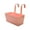 Pink, variant on Elegant Trough Planter Craft Ornament for Desktop Landscaping Desktop Trough Decorations Landscaping