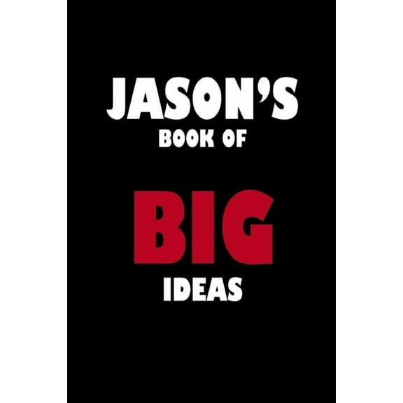 Jason's Book of Big Ideas, (Paperback)