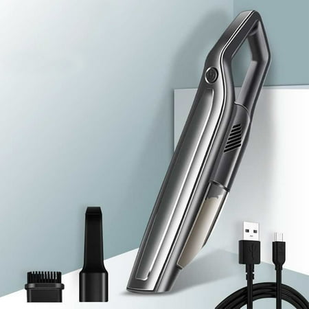 

Pkeoh Handheld Vacuums Portable Handheld Vacuum With Washable Filter 120W High Power Wet & Dry Use/Cigar Lighter Power Supply Quick Cleaning For Car House & Office Hardwood Floor Cleaner
