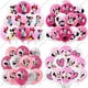 thumbnail image 2 of Globos de látex de Minnie Mouse de 12 pulgadas, 10, 20 y 30 unidades, suministros para fiestas, globos de Minnie rosa para decoración de fiestas de cumpleaños, 2 of 5