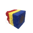 thumbnail image 1 of APINATA4U 14"" Multicolor Building Block Pinata - Brighten Up Your Celebration with a Red-Top Fun-Filled Experience, 1 of 2