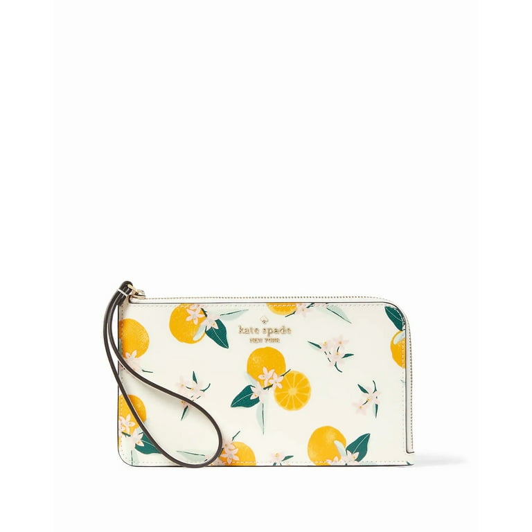 Kate Spade☆ルーシー ミディアム L ジップ リストレット Kate Spade New York, Lucy Designer Leather Medium L-zip