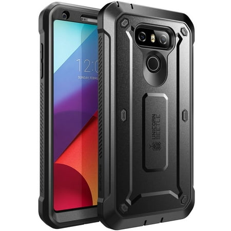 LG G6 Case, SUPCASE, Unicorn Beetle Pro, with Built-in Screen Protector,2017 Release