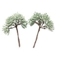 thumbnail image 1 of 12x Artificial Simulation Home Plantas De Interior Suculentas DIY Plantas Flores Decoración, 1 of 9