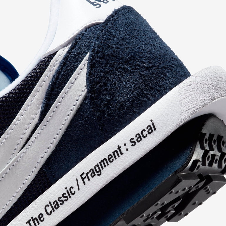 Nike LD Waffle Sacai Fragment Sneaker Men 15 Blue Void White Athletic DH2684400 Fragment x Sacai x Nike LDWaffle  main image 4