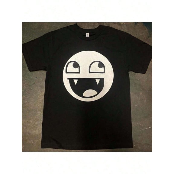 Epic Faces-Shirt, Vintage Style, Y2K Gothic Style, Emotional Scene, Friendship Men's T-Shirt