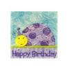 18Ct Ladybug Bday Napkin, 24 Count