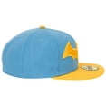thumbnail image 4 of Batman 862257-71-4fitte Batman Hush Blue & Yellow Colorway   Era 59Fifty Fitted Hat, 7.25 Fitted, 4 of 6