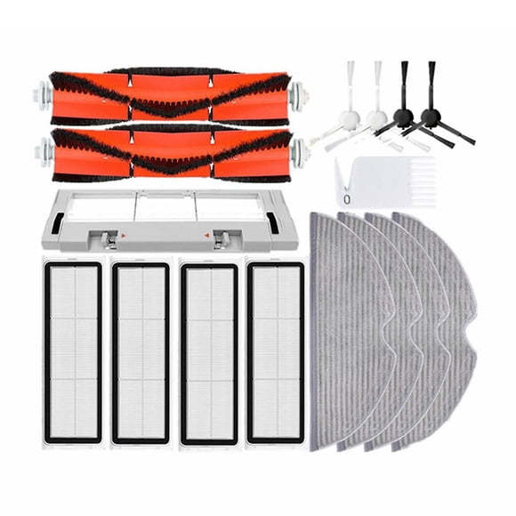 Reemplazo de robots de barrido Para Xiaomi Mi 1c Stytj01zhm cepillo lateral principal paño de mopa filtro Hepa