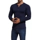 thumbnail image 4 of Playeras John Leopard Henley Ajuste Perfecto Slim Fit Cd, 4 of 8
