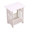 thumbnail image 4 of Mesa auxiliar Soledad pequeña para espacios pequeños mesa de bebidas sencilla y práctica, 4 of 9
