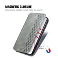 thumbnail image 5 of Allytech Flip Wallet Case for Samsung Galaxy S24 FE, Premium PU Leather Luxury Case with Kickstand & Card Slots, Magnetic Closure Inner Soft TPU Shockproof Protective Case for Women Men - Gray, 5 of 7