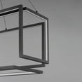 thumbnail image 2 of ET2 Lighting E21266-BK Penrose - 108W 1 LED Linear Pendant-38 Inches Tall and 16 Inches Wide Black, 2 of 5