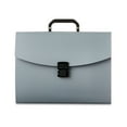 thumbnail image 3 of Pen+Gear Expanding File Folder, 26 Pockets, Gray Color, 1 Count, Letter Size, 3 of 7