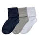 thumbnail image 3 of Tobilleras Bebé Sokkos Algodón Liso 3 Pares Suaves y Cómodas Unisex, 3 of 9