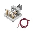 thumbnail image 1 of BTOER Automatic Morse Dual-Paddle Telegraph Key CW Key For Ham Radio Users Herramientas Ferramentas Navajas Multitool Multimeter, 1 of 9