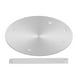 thumbnail image 1 of Placa adaptadora de inducción de acero inoxidable para utensilios de cocina de leche, placa difusora de calor 280 mm x 34 mm, 1 of 3