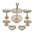 thumbnail image 1 of Set 8pz oro frances /bases Para Pasteles / diferente Medida / modelo Dubai PANEL DECORATIVO DECOLUXE DUBAI, 1 of 4