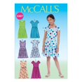 thumbnail image 1 of McCall's Pattern Company M7079 Vestidos para niñas/niñas talla grande GRL, 1 of 5