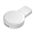 thumbnail image 2 of Cargador sin cables Plug and Play para Apple Watch 1-8 Generación (Blanco), 2 of 4