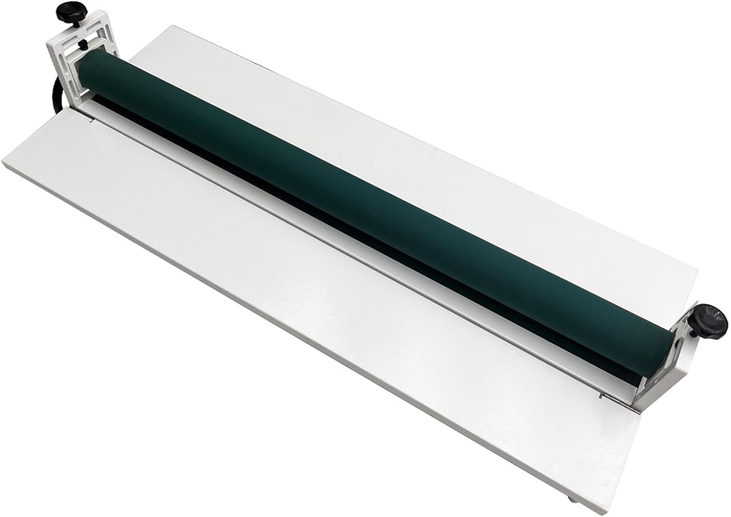 PreAsion 51in Cold Mounting Machine for Photo Vinyl Film Laminating White Cold Mounting Machine with Foldable Working Table