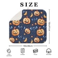 thumbnail image 4 of Bat Pumpkin Halloween Pattern Dish Drying Mat for Kitchen 1 Pack, Ultra Absorbent Microfiber Dishes Drainer Mats,16"x18", 4 of 6