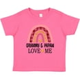 thumbnail image 3 of Inktastic Grammy and Papaw Love Me Girls Granddaughter Girls Baby T-Shirt, 3 of 5