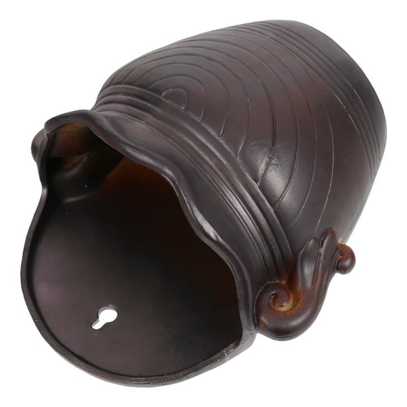 MLINS  Wall Hanging Flower Pot Retro Seeder Ceramic Wall-mounted