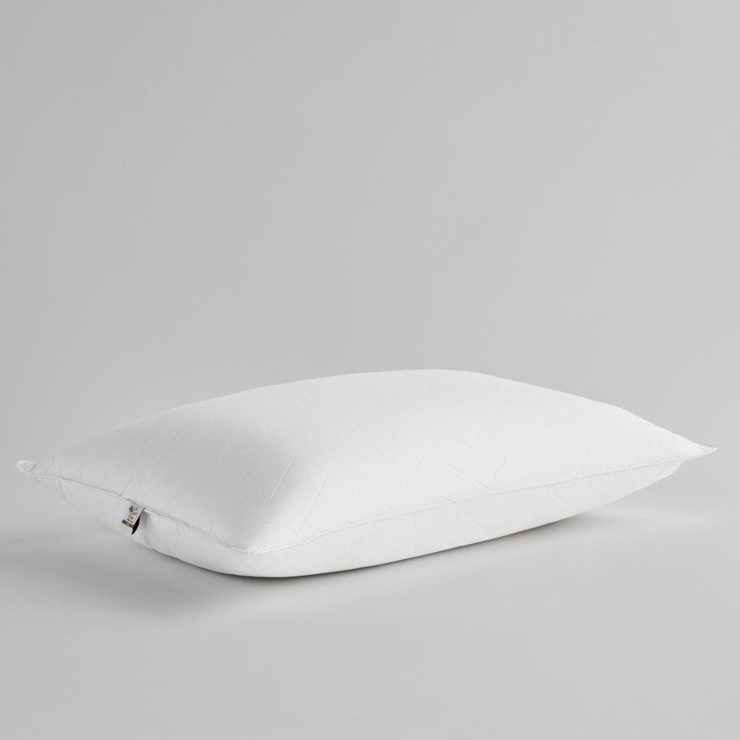 Sobel Westex: Hotel Sahara Nights Firm Pillow for Adults | Microfiber Side Sleeper | 300TC 100% Cotton Case | Hotel and Resort Quality |  Soft, Machine Washable, Hotel Quality, Queen (1 Pack)