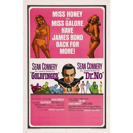 UPC: 0671863502446 | Goldfinger – movie POSTER (Style H) (11  x 17 ) (1964)