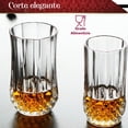 thumbnail image 4 of Vasos para jugo RD Royal Cook Transparente de Cristal 6 piezas, 4 of 4