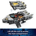 thumbnail image 4 of LEGO Star Wars: The Mandalorian and Grogu Anzellan Starship Building Toy - Build and Display Set for Boys & Girls, Ages 9+ - Star Wars Gifts for Kids - W/ Grogu & 2 Anzellan Figures - 75445, 4 of 7