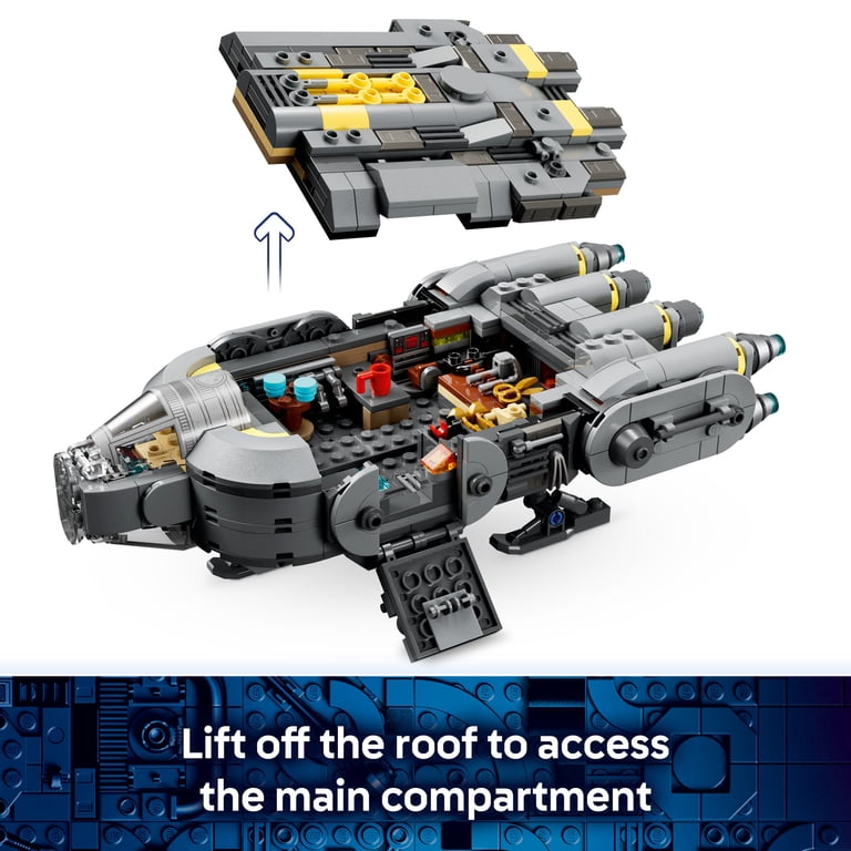 LEGO Star Wars: The Mandalorian and Grogu Anzellan Starship